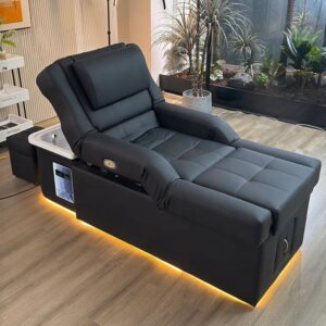 Deluxe Head Spa and Hair Washing Station with Reclining Chair