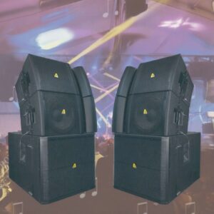 Single 12-Inch Line Array Speaker – Professional Audio System