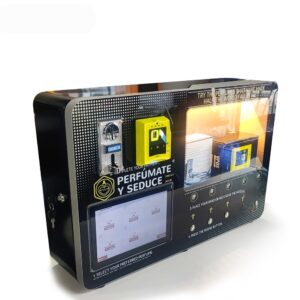 Smart Touch-Screen Perfume Vending Machine – 150ml