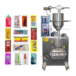 Automatic Honey Sachet Packing Machine β 3-Side Sealing