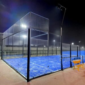 Panoramic Padel Court – Professional Outdoor & Indoor Sports Court