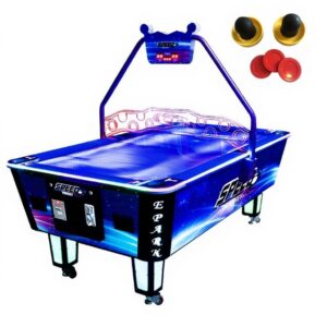 Coin-Operated Air Hockey Table – Commercial Arcade Game Machine