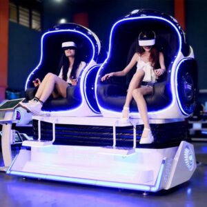 VR Roller Coaster Simulator – Coin-Operated Virtual Reality Ride