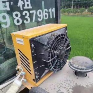 Split Truck Parking Air Conditioner – Semi Battery-Powered