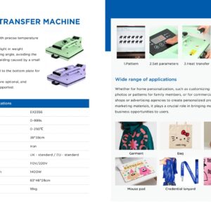 Heat Press Machine CH2518