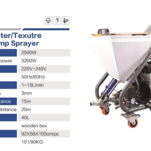 DQ-9 Putty/Plaster/Texture Screw Pump Sprayer
