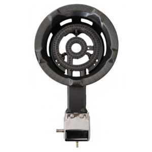 Heavy-Duty Cast Iron High-Pressure Gas Stove – Single Burner Outdoor Cooker