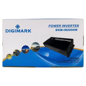 Digimark 2000W Power Inverter (12V to 220V) – Modified Sine Wave