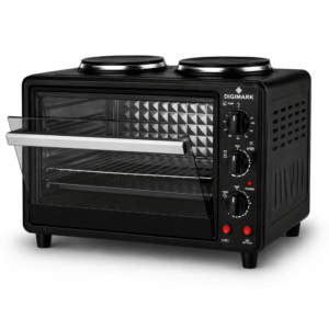 Digimark 32L Electric Oven with Hot Plate – Multi-Function Cooking Oven (DGMLT32)