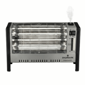 Digimark DGM-QHR31 Portable 3-Bar Electric Heater (With Humidifier)