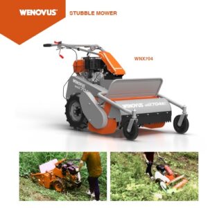 WNX704 Heavy-Duty Stubble Mower – Tackle Thick Growth with Ease