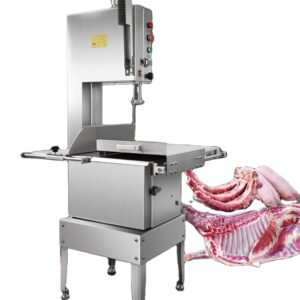 Heavy-Duty Commercial Bone Saw Machine for Meat, Bones & Frozen Fish Cutting