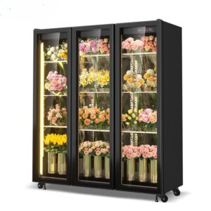 Premium Floral Display Fridge