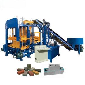 Recycled Plastic & Concrete Paver Brick Making Machine – Automatic Block Production Line