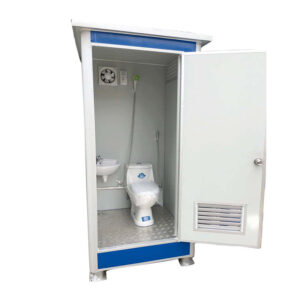 Portable Toilet – Mobile Sanitation Unit with Basin & Ventilation System