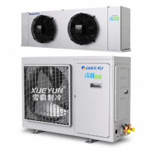 3HP Condensing Unit for Blast Freezer & Cold Room Storage | Industrial Refrigeration Unit