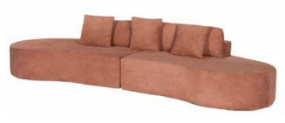 High-Density Sponge Sofa