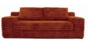 Oversized Corduroy Sofa