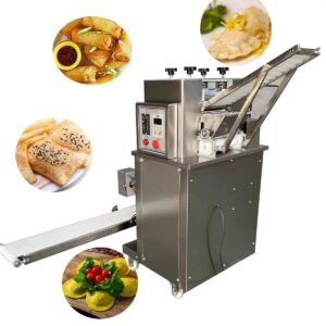 Automatic Samosa & Dumpling Folding Machine