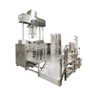 Steam Heating Vacuum Homogenizing Emulsifier