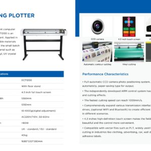 Cutting Plotter ECT1200
