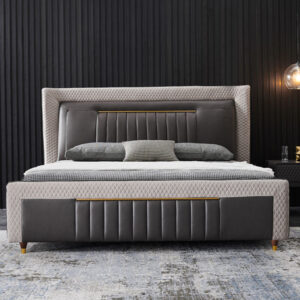 Modern Luxury Hotel Bed Set Ottoman Beds Storage