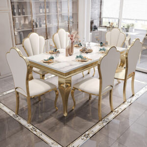 European Modern Dining Table Set