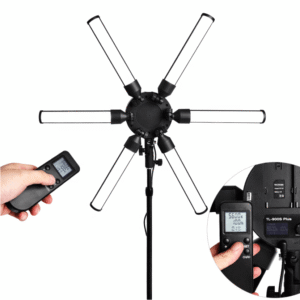 Studio Display Ring Shooting Light 26inch Six-arm Led Cinema Lighting