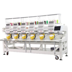 Six Heads 12 Needles Embroidery Machine