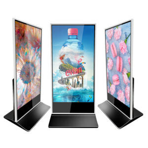 Big Size 75-inch Free Standing Digital Signage Display
