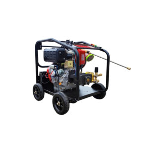 Portable Electric High-Pressure Washer for Home and Commercial Cleaning