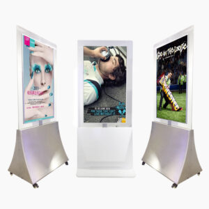 55-inch Double-Sided High Brightness LCD Digital Signage