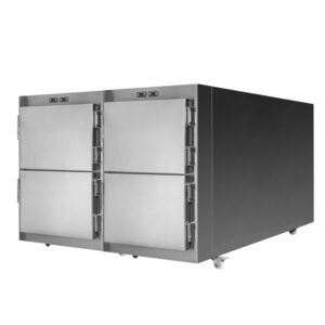 Commercial Mortuary Refrigerator with Multi Storage Compartments