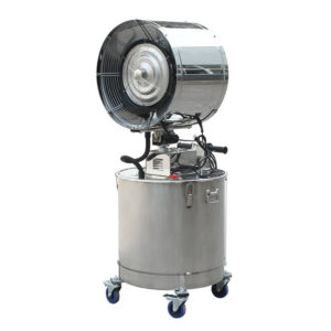 Stainless Steel Misting Fan