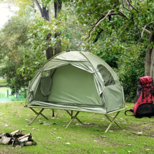 Outdoor Camping Tent Bed Off Ground Quick Automatic Pop-up