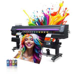Wide‑Format Vinyl Sticker & Flex Banner Inkjet Plotter (1.6–1.8 m, CMYK ± Lc/Lm)