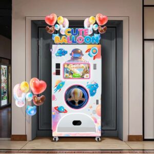 High‑Quality Balloon Making Vending Machine for Malls and Amusement Parks