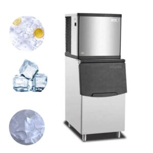 500kg Electric Ice Machine