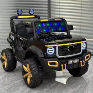 Heavy-Duty Battery-Powered Ride-On Truck for Kids (2024 Model)