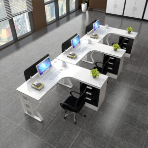 L‑Shaped Modern Office Desk
