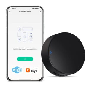 All-in-One Smart Wi-Fi & IR Universal Remote Hub