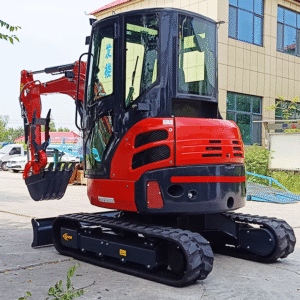1-Ton Mini Excavator