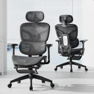 Full Mesh Ergonomic Office Chair with 3D Armrests