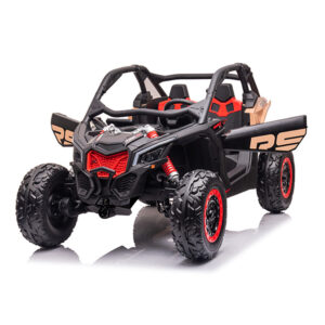 24V Battery-Operated Ride-On Car for Kids