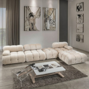 Nordic Modern Design Living Room Furniture Sofa Set