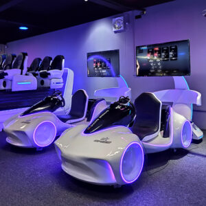 VR Racing Simulator Car Arcade Machine