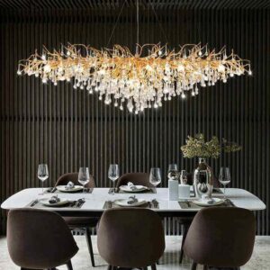 Creative Glass Chandelier