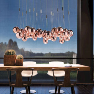 Bubble Ball Glass Light