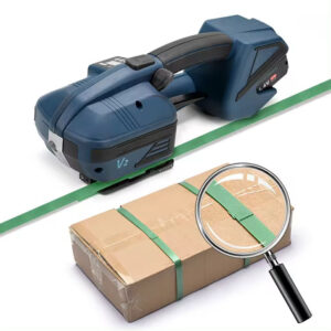 Electric Battery-Powered Pallet Strapper + 1 additional battery