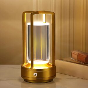 Portable Metal Table Lamp